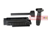 Cyma AEG MP5 Nylon Fiber Handguard Rail System RAS - MLEmart.com