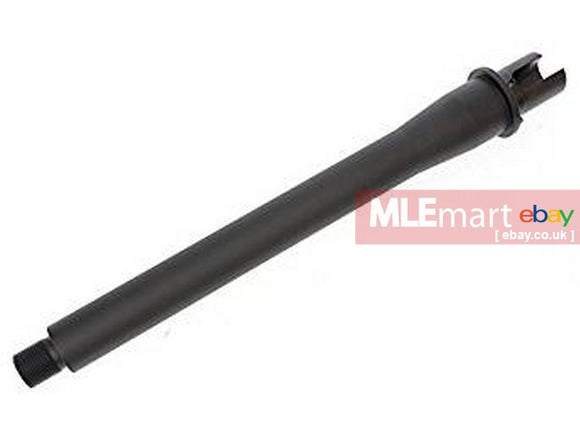 G&P 9 inch Aluminum Outer Barrel for Tokyo Marui M4 Series (14mm CW) - MLEmart.com