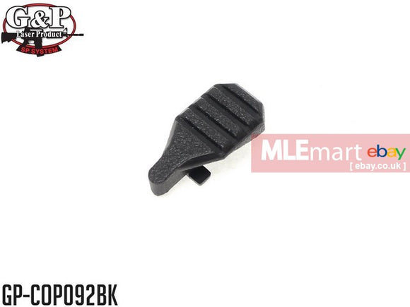 G&P Plastic Bolt Stop for Tokyo Marui & G&P M4A1 Series Metal Receiver - Black - MLEmart.com