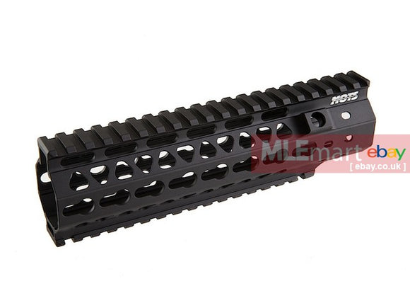 G&P MOTS 8 inch Keymod Rail for Tokyo Marui M4 / M16 AEG (Black) - MLEmart.com