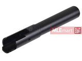 5KU 125mm Aluminium Outer Barrel for Marui Hi-Capa 5.1 GBB (Black) - MLEmart.com