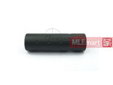 Army Force 100M Short Metal Silencer With Skull Marking (14mm CW/CCW) - MLEmart.com