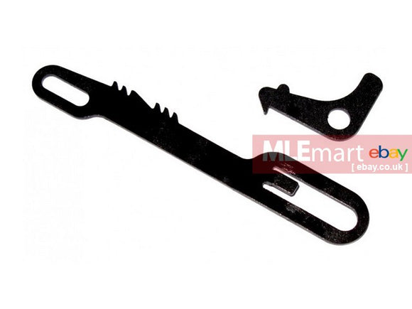 Wii Tech 93R-II (KSC-System 7) Hardened Steel 3-shot Gear Plate Set - MLEmart.com