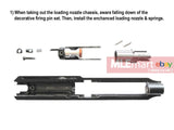 Wii Tech 93R-II (KSC-System 7) Top Gas Version Power-up Loading Nozzle set - MLEmart.com