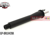G&P 6.5inch Aluminum Tank Taper Outer Barrel for G&P Taper Metal Body (14mm CW) - Black - MLEmart.com