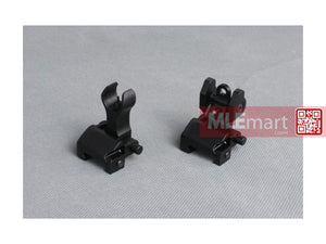 AABB Metal Rail Foldable Sight Set - MLEmart.com