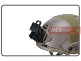 FMA Plastic NVG Helmet Mount (Black) - MLEmart.com