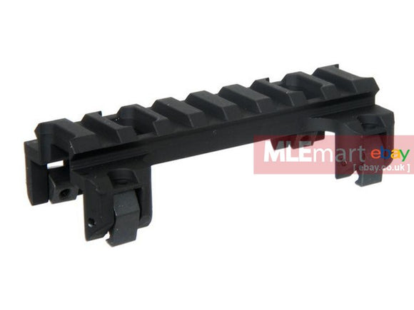 Cyma AEG MP5 Top Mounted Scope Rail - MLEmart.com