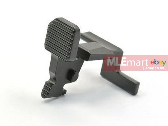 UAC Bolt Stop for Tokyo Marui M4A1 MWS (Type A) Black - MLEmart.com