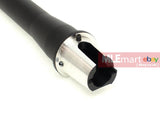 G&P 6.5inch Aluminum Tank Taper Outer Barrel for G&P Taper Metal Body (14mm CW) - Black - MLEmart.com