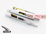UAC Ultra Lightweight Blowback Housing for Tokyo Marui Hi-Capa Series - Silver - MLEmart.com