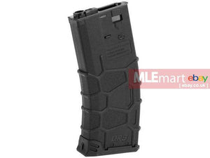 VFC QRS 300rds Hi-Cap Magazine QMAG for VFC / Avalon VR16 & M4 Series - Black - MLEmart.com