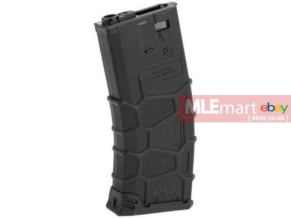 VFC QRS 300rds Hi-Cap Magazine QMAG for VFC / Avalon VR16 & M4 Series - Black - MLEmart.com