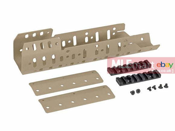 Army Force CASV Rail for SCAR (DE) - MLEmart.com