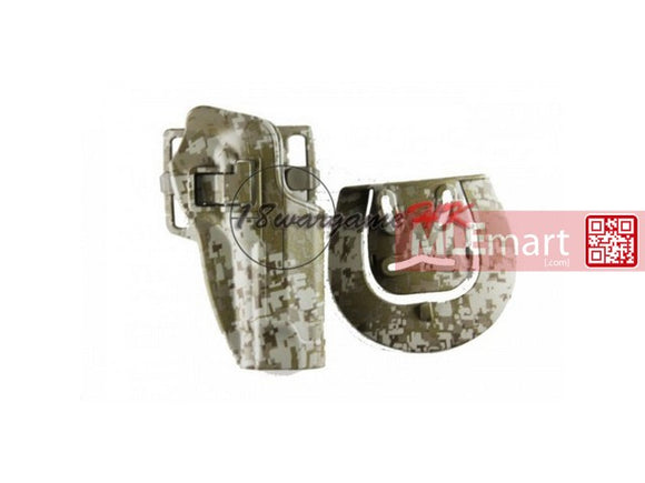 Army Force CQB Holster For M9 / M92 (Marpat Desert) - MLEmart.com
