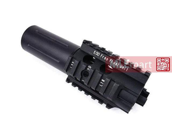 5KU Fighting Cat Front Set for M4 / M16 AEG - MLEmart.com