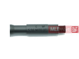 Dytac 14.5 inch Mil-Spec Carbine Outer Barrel Assembly for KSC M4 GBB (Black) - MLEmart.com