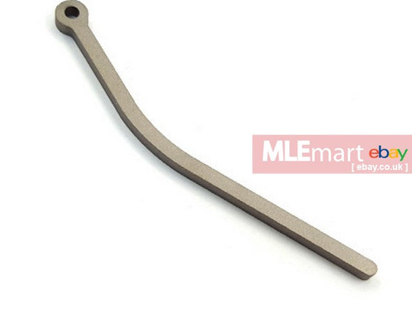 UAC Stainless Steel Hammer Strut for Tokyo Marui Hi-Capa / 1911 - Black - MLEmart.com