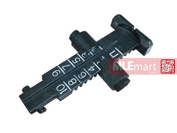 Dboys AEG AK 1000m Steel Rear Leaf Sight - MLEmart.com