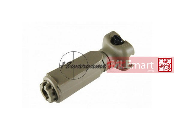 Army Force Vertical Foregrip For Pressure Switch (DE) - MLEmart.com