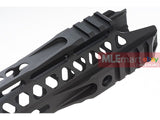 G&P MOTS II 16.2 Inch Upper Cut Keymod for Tokyo Marui M4 / M16 Series - Black - MLEmart.com