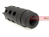 G&P MOTS Flash Hider for Tokyo Marui M16 Series (14mm CW) - BK - MLEmart.com