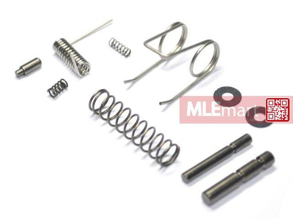 5KU Reinforced Spring and Pin Set for WA M4 GBB - MLEmart.com