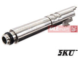 5KU 5 inch Comp-Ready Steel Outer Barrel for Hi-Capa 5.1 GBB (Hybrid Cal. 45) - MLEmart.com