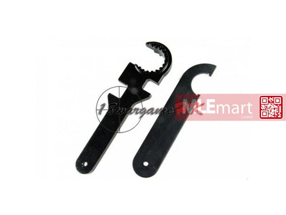 Army Force Delta Ring & Barrel Nut Armorer Wrench Tool - MLEmart.com