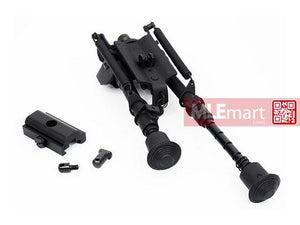 Cyma AEG Harris Style Retractable Bipod with Rail Mount - MLEmart.com