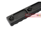 TWI KeyMod System Rail for Mega Arms / KWA / MKM AR15 GBB (5-slot) - MLEmart.com