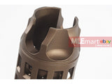 G&P Extended Iron Bars Flashider for Tokyo Marui M16 Series (14mm) - Sand - MLEmart.com