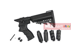 G&P Gas Charging Collapsible Stock Set for Tokyo Marui M870 - MLEmart.com
