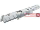 5KU CNC La Brama Series A Slide & Compensator Set for Hi-Capa 4.3 GBB (Silver) - MLEmart.com