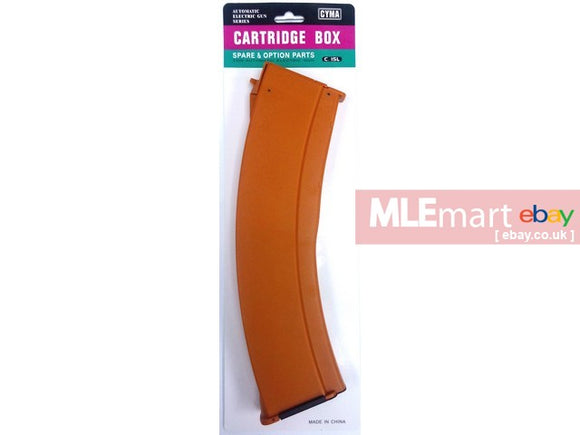 Cyma Flash Magazine RPK74 700 rds AEG Pull Cord Mag (Bakelite) - MLEmart.com