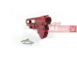 Army Force 8mm Bearing CNC Gearbox Case For V3 AEG (Red) - MLEmart.com