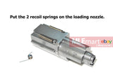 Wii Tech MP9 (KSC-System 7) Standard Version (134a gas) Power-up Loading Nozzle set - MLEmart.com