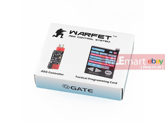 GATE WARFET AEG Control System (Ver. 1.1) - MLEmart.com