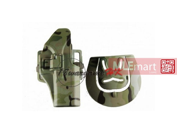 Army Force CQB Holster For Glock Series G17 (Multicam) - MLEmart.com