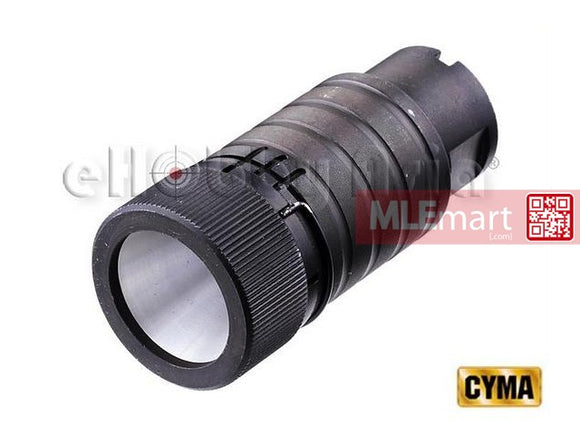 Cyma AEG CQB Sound Hog Flash Hider 14mm CCW - MLEmart.com