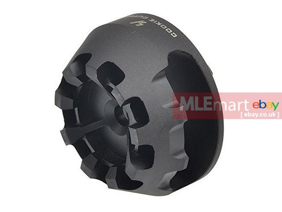 G&P Mushroom Flashider (14mm CW) for Tokyo M16 Series (Black) - MLEmart.com