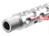 5KU SR16 E3 Aluminium AEG Outer Barrel (Silver) - MLEmart.com