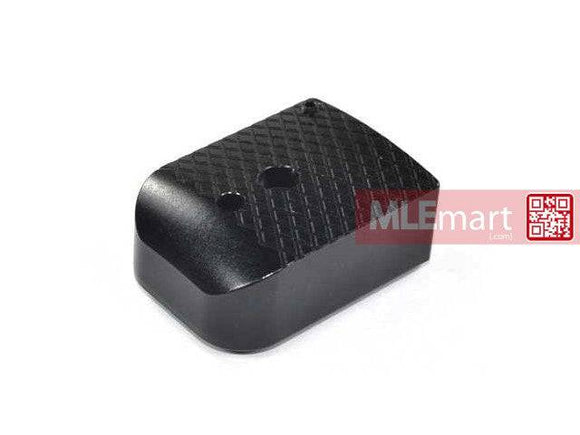 5KU IPSC Metal Magazine Base Type 4 for Marui Hi-Capa (Black) - MLEmart.com