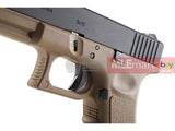 GK Tactical G17 GBB - TAN - MLEmart.com