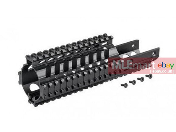 Tokyo Arms Tactical CNC Rail Handguard for Kriss Vector Airsoft (9inch) - MLEmart.com