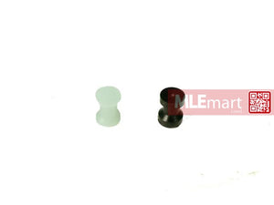 Army Force H-Type Hop-up Nub For AEG (Black & White 2pcs) - MLEmart.com