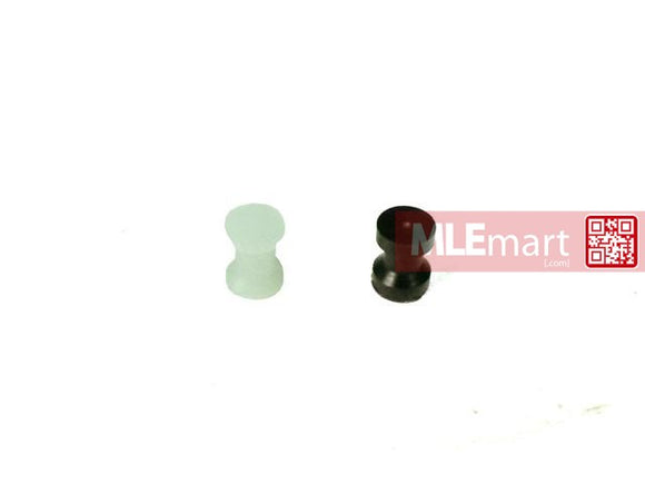 Army Force H-Type Hop-up Nub For AEG (Black & White 2pcs) - MLEmart.com