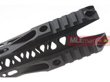 G&P MOTS II 16.2 Inch Phantom Keymod for Tokyo Marui M4 / M16 Series - Black - MLEmart.com