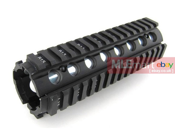 Cyma M4 CQBR Aluminum CNC Handguard Rail System RIS / RAS | MLEmart.com