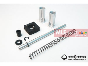 Ace1Arms SilencerCo Airsoft Osprey Range-Up Kit for 45-K 6-inch Dummy Suppressor (Includes 14mm CCW & 16mm CW Adapters) - MLEmart.com